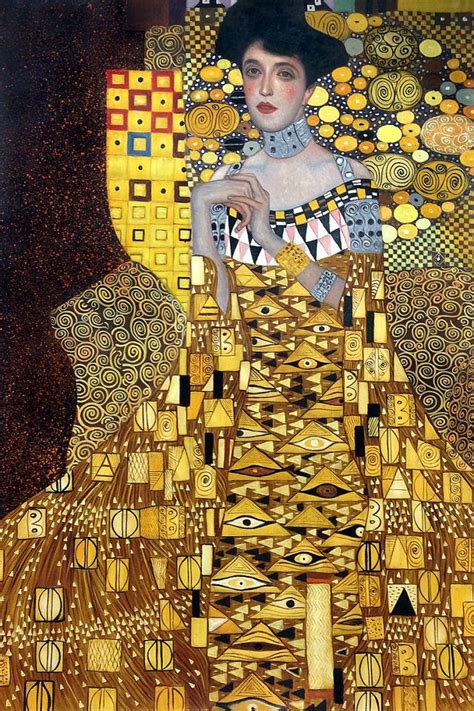 gustav klimt adele bloch bauer 1